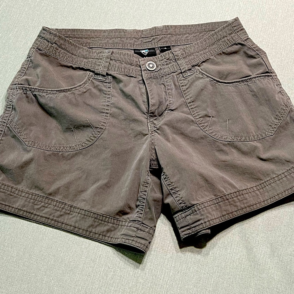 FLASH⚡️SALE! Kuhl 6” Kontra Hiking Shorts Pavement EUC